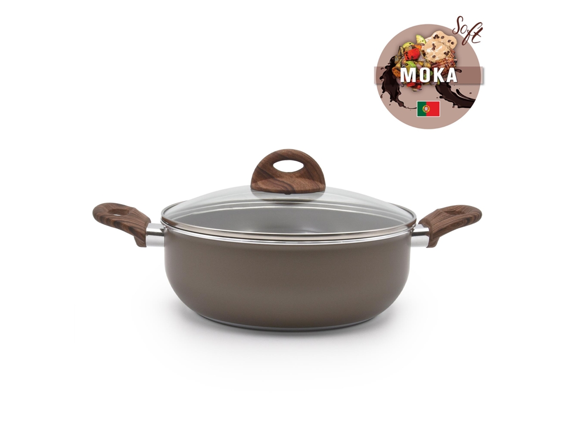 A Caçarola Moka Macio Ø20 Cm Celar
