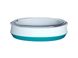 Tigela de Vidro para Animais de Estimação, para Cães e Gatos, Ideal para Beber e Comer AQUAFORGE