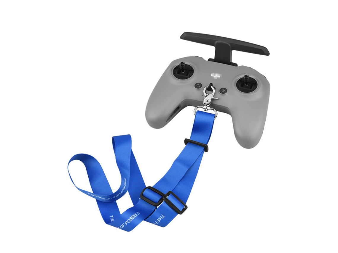 Cordão de Pescoço Azul Avata para Controlo Remoto com Fivela para Transmissor Dji Fpv MDUG