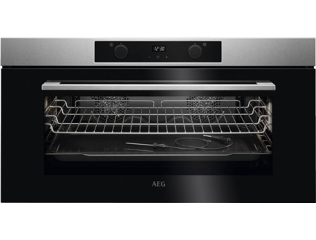 Forno AEG SenseCook KEK452910M (70 L - 89.6 cm - Hidrolítico - Inox)