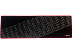 Tapete de Rato Gaming NPLAY Glide 8.1 (Superfície de Pano - Base Antiderrapante)