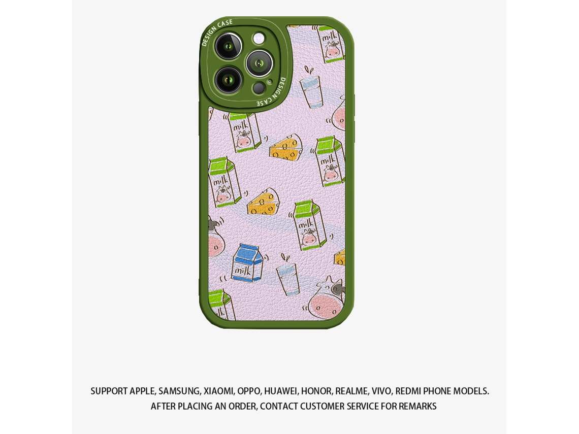 Capa Adapte Bonito Personalização para VEANXIN Seda