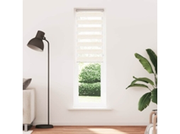 Maison Exclusive - Cortina De Zebra 55x230 Cm Largura Do Tecido 50,9 Cm Poliéster