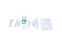 Inalador Portátil Usb Nebulizador Manual Para Adultos E Crianças Cuidado De Saúde
