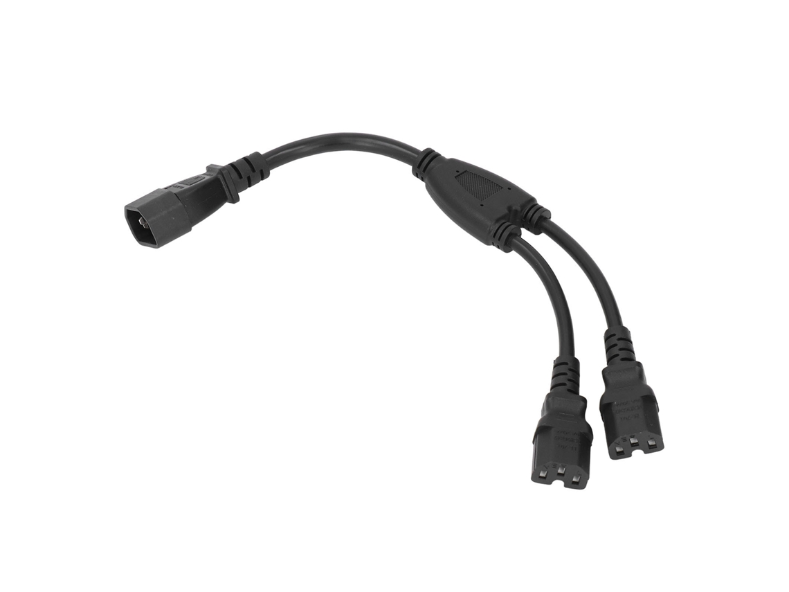 Adaptador Cabo LAXISCREED C14 para 2 C15 10a 250v