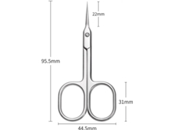 Tesoura Cuttis Aço Inoxidável NORTHIX