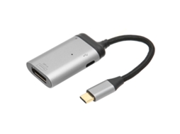 Adaptador Usb c para Displayport LAXISCREED 4k 60hz Pd