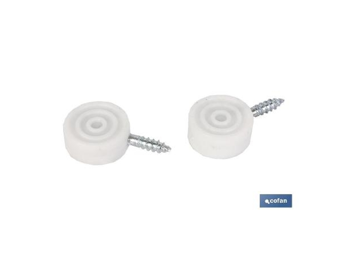 Bl 2 uds soporte vitrina marrón   caja 12 unid.