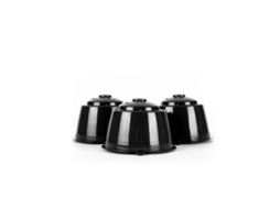 Cápsulas Café Reutilizáveis Compatível Dolce Gusto 3 un