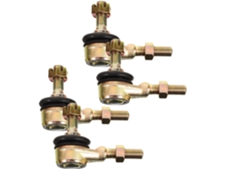 2 pares de juntas esféricas de direção para buggy elétrico kart com suspensão reforçada para quadriciclos.