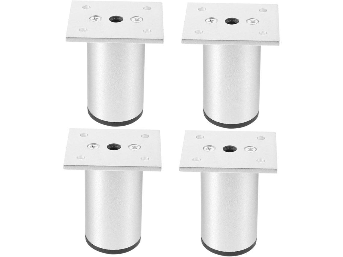 Conjunto De 4 Pés Ajustáveis Para Móveis, Sofá, Mesa De Centro, Cômoda E Sala De Estar