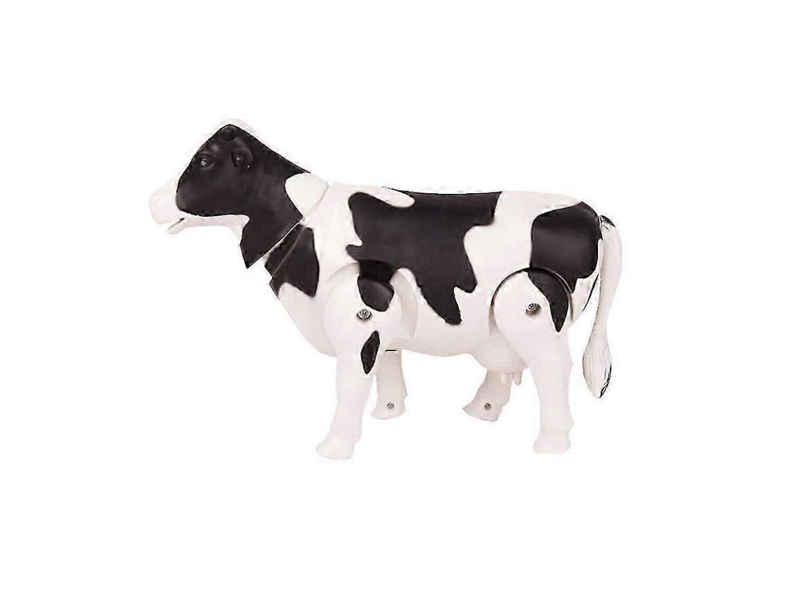 Brinquedo De Vaca Elétrica Com Luzes E Sons