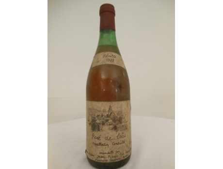 Vinho Rosé GIRARDEAU 1978 (75 cl - 1 unidade)