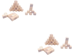 Conjuntos De Cubos E Blocos Quadrados Coloridos - Jogos Criativos De Montar Para Meninos E Meninas