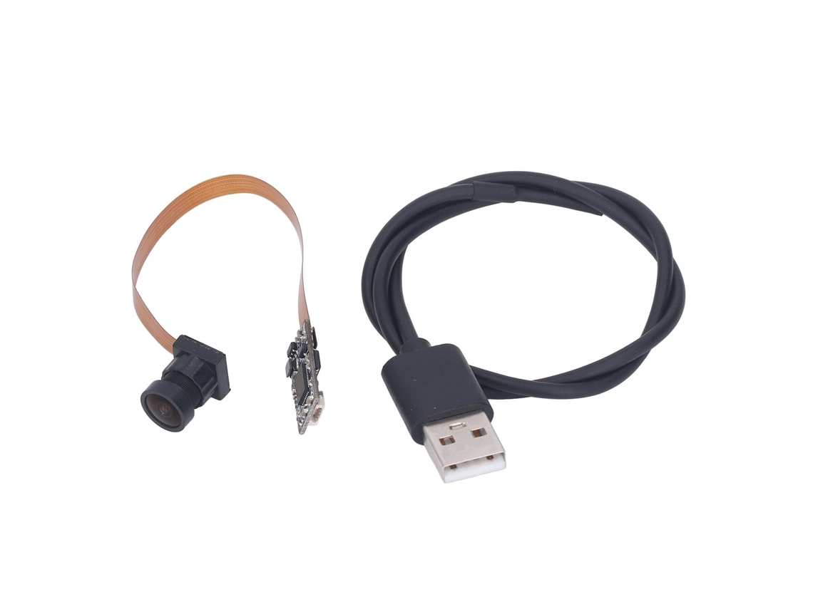 CÂMERA 2MP COM AUTOFÓCO PCB PRETO HKJ