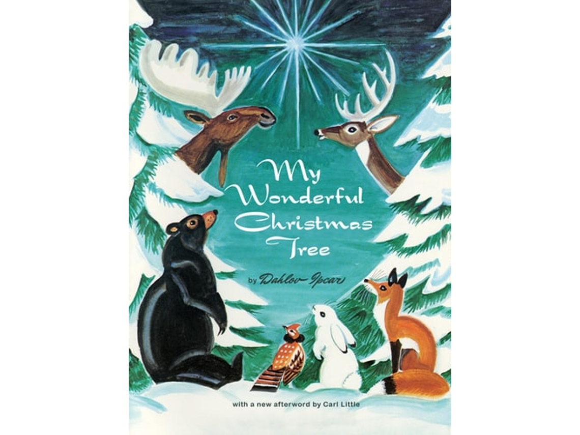 Livro My Wonderful Christmas Tree De Dahlov Ipcar (inglês - Capa Dura)