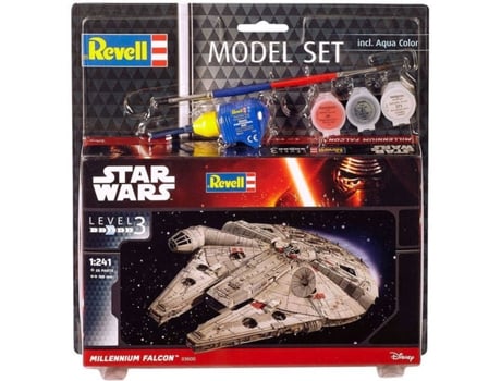 Nave Espacial  Model Set Millennium Falcon