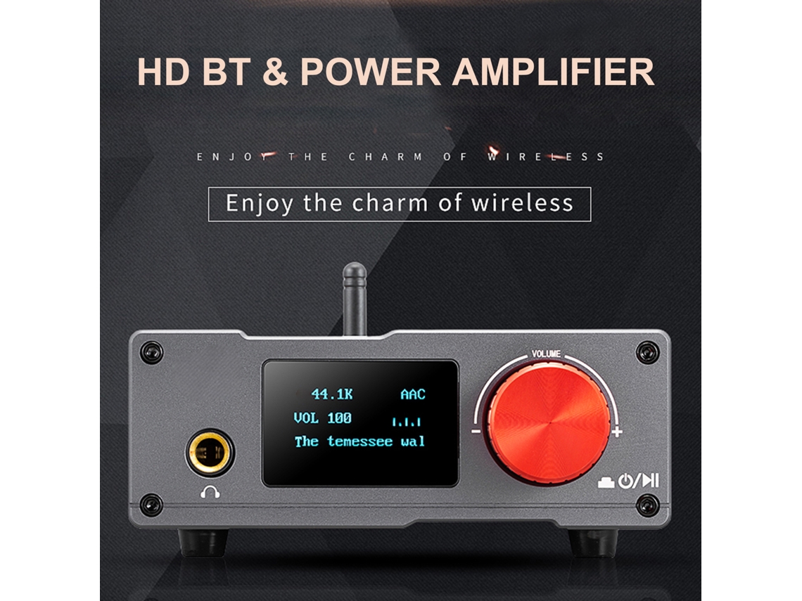 Amplificador Headphone LAXISCREED Da 100 Bt5.0 Dac Hifi