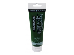 Pintura Acrílica Graduate Daler Rowny 120 Ml (375 Verde)