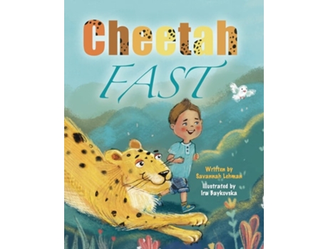 Livro Cheetah Fast De Savannah Lehman (inglês)