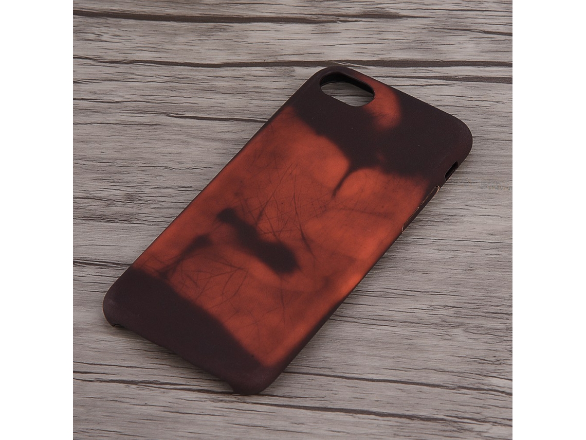 Capa Termocrômica LAXISCREED Iphone 7 Preta