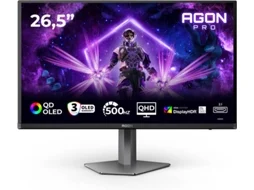 Monitor AOC Agon Pro AG276QKD2 (26.5'' - Quad HD - 0.03 ms - 500 Hz - Cinzento)