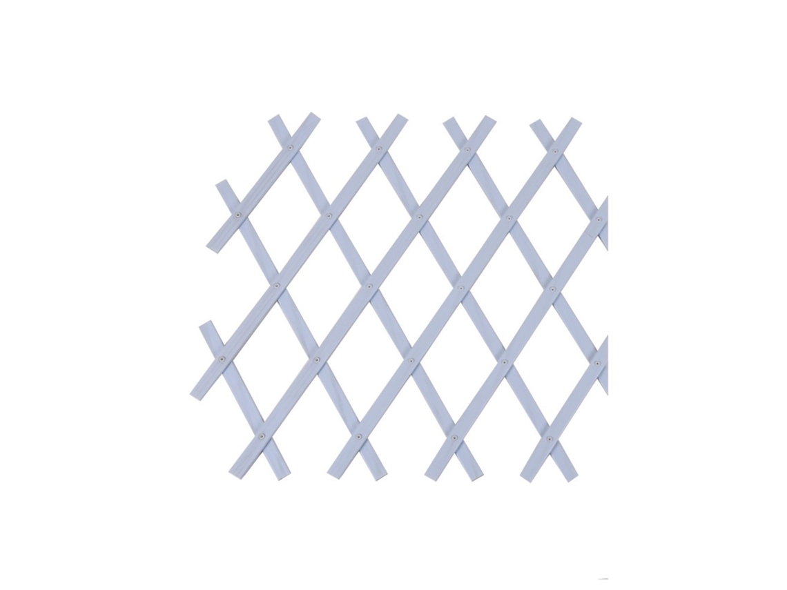 Faura - Celosia Extensible Pvc Blanca 100 X 200 Cm | 100 X 200 Cm ()
