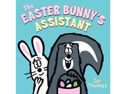 Livro Easter Bunnys Assistant de Jan Thomas (Inglês - Capa Dura)