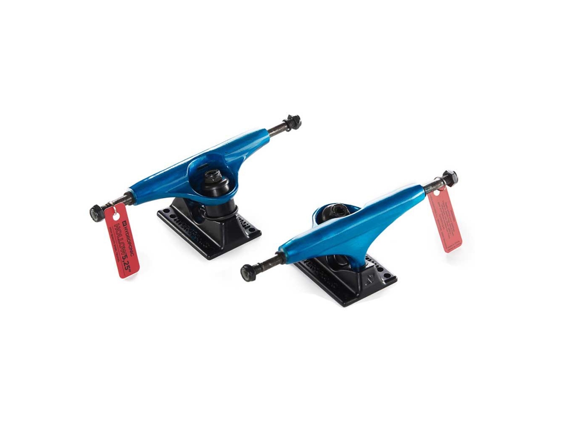 Eixo Único Skate Hollow Set 5.25´´ Prateadohydroponic
