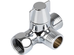 Adaptador Para Válvula Desviadora De Chuveiro De 3 Vias, Válvula Adaptadora T G1/2