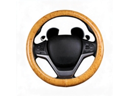 Capa Universal para Volante de Carro HENTEN HOME para Diâmetro de 38 Cm Confortável e Antiderrapante (amarelo)