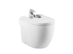 Roca A357247000 Meridian Compacto Bidé Branco - Assento Sem Tampa