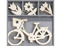 Ornamentos decorativos HEYDA 21-18 521 030