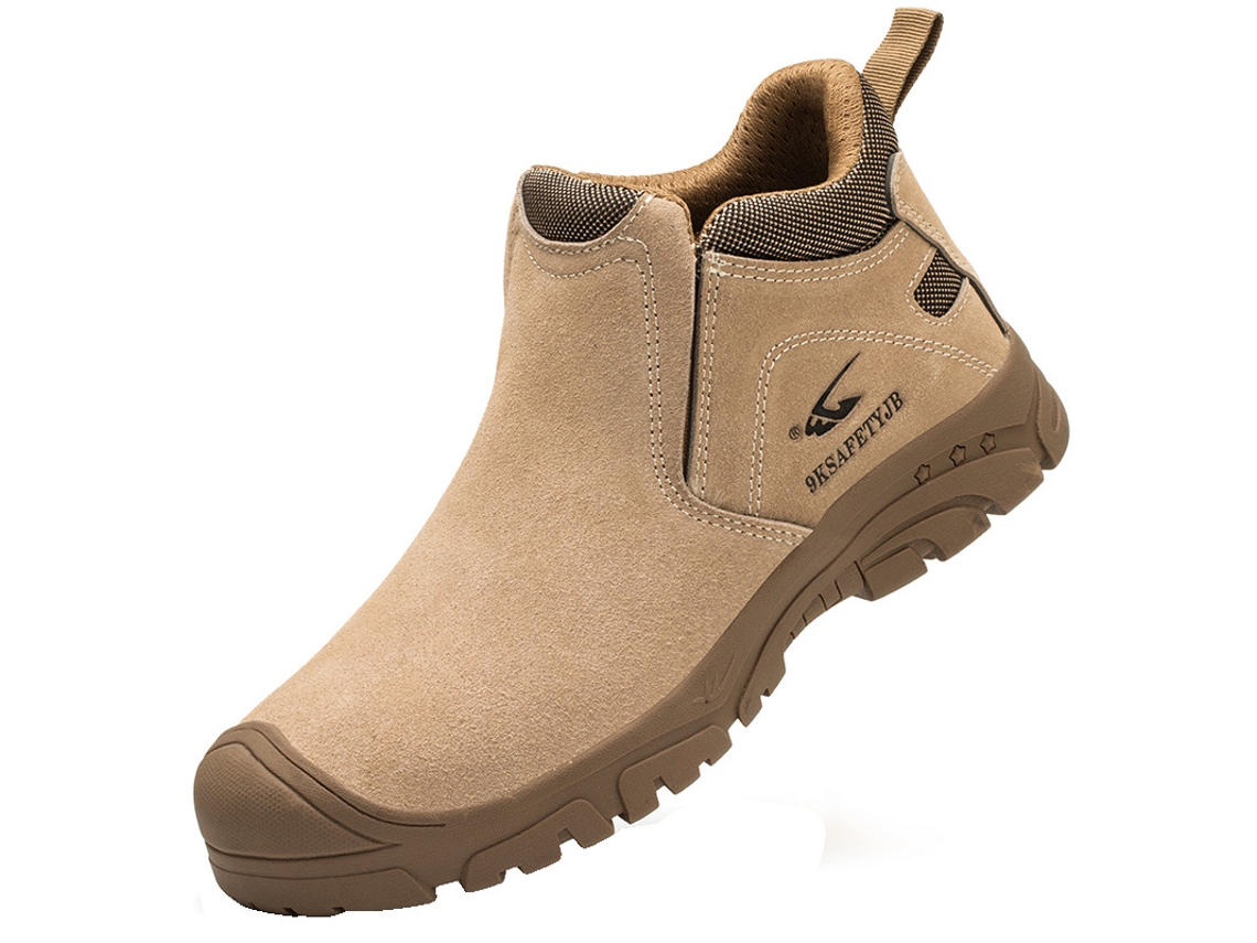 Sapatilha de Segurança TRUMSEN G1 (Castanho - 37)