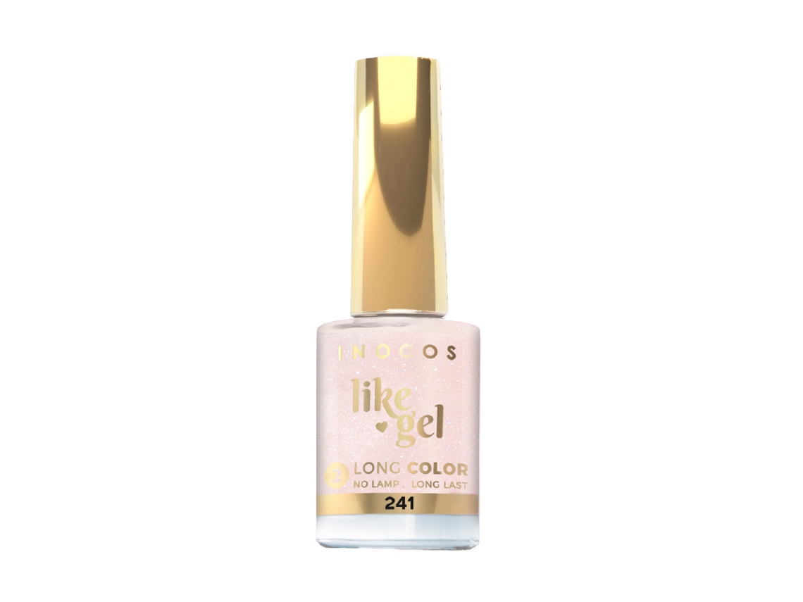 Like Gel Verniz de Unhas Efeito Gel Época Alta 241 11ml INOCOS