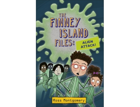Livro Reading Planet Ks2 - The Finney Island Files Alien Attack! - Level 4 Earth/grey Band De Ross Montgomery (inglês)
