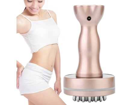 Meridian Brush, Massageador Portátil com Microaquecimento Elétrico