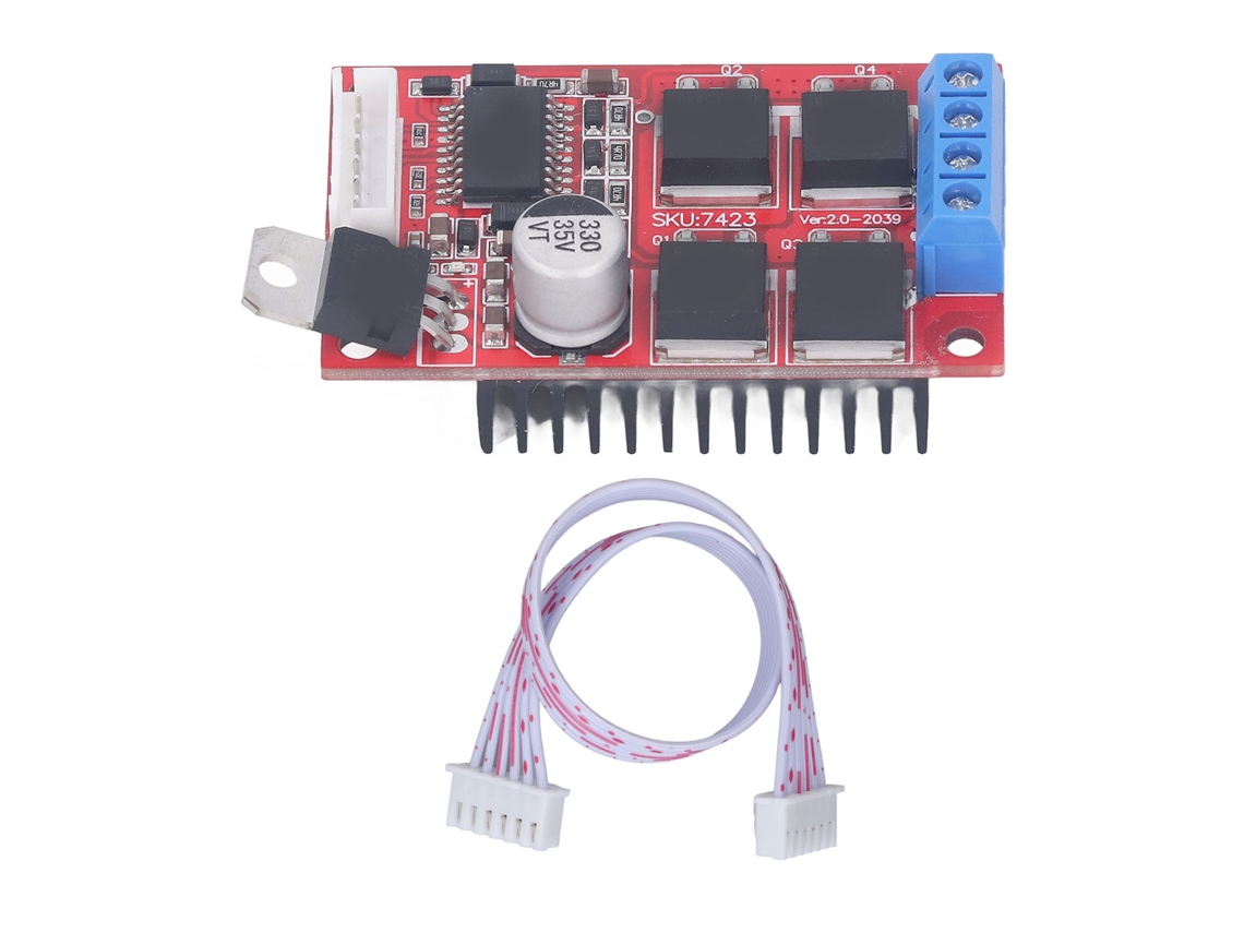 Módulo de Acionamento de Motor Dc 450w 12 36v | S/MARCA