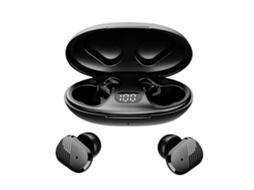 Fones De Ouvido Sem Fio Bluetooth 5.0 Com Display Digital Led, Fones De Ouvido Esportivos Intra Auriculares Ly Ebike