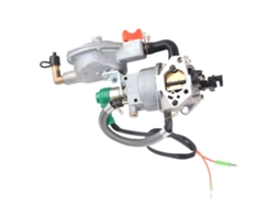 Carburador a gasolina de dupla finalidade, liga de alumínio, acessório de substituição industrial, 2 kW, 8 kW, 188F