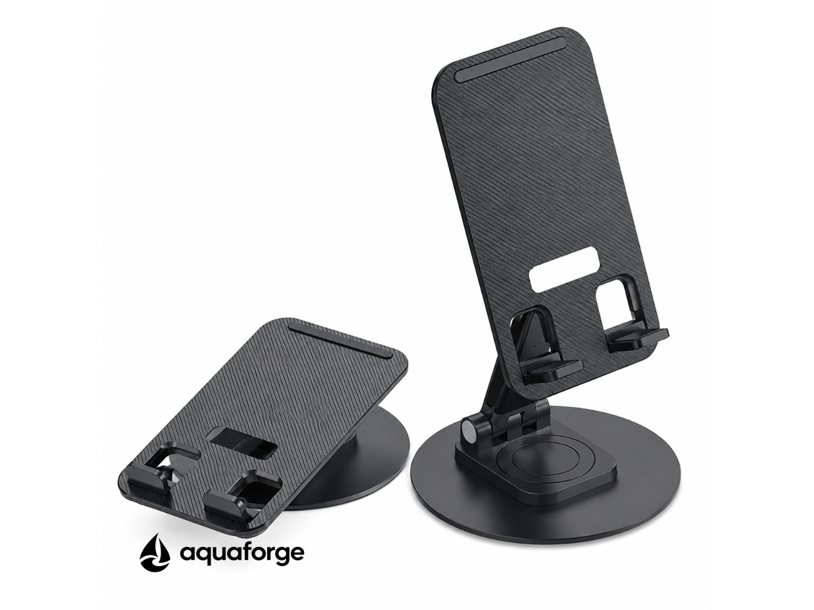 Suporte De Mesa Para Telemóvel Rotação 360°