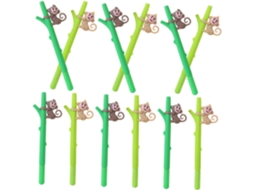 Canetas Em Gel Stobok Creative Student Com Ponta Fina, Leves E
