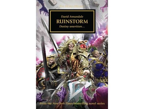 Livro Ruinstorm de David Annandale