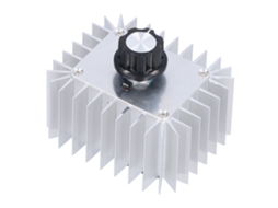 Regulador de Tensão Elétrico de Tiristor 5000w Alto Poder 23a Ca 220v Componentes de Controle Industrial S/MARCA
