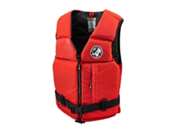 Colete Ajuda Flutuabilidade Mist Vermelho 90 kgbaltic