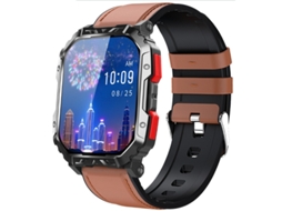 Smartwatch Com Chamada Bluetooth Proteção Tripla Design À Prova Dágua Para Ambientes Externos Frequência Cardíaca Monitoramento Yizhood