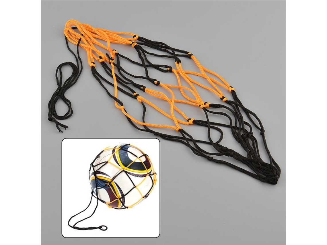 Uma Bolsa De Malha De Nylon Pvc Totalmente Nova.