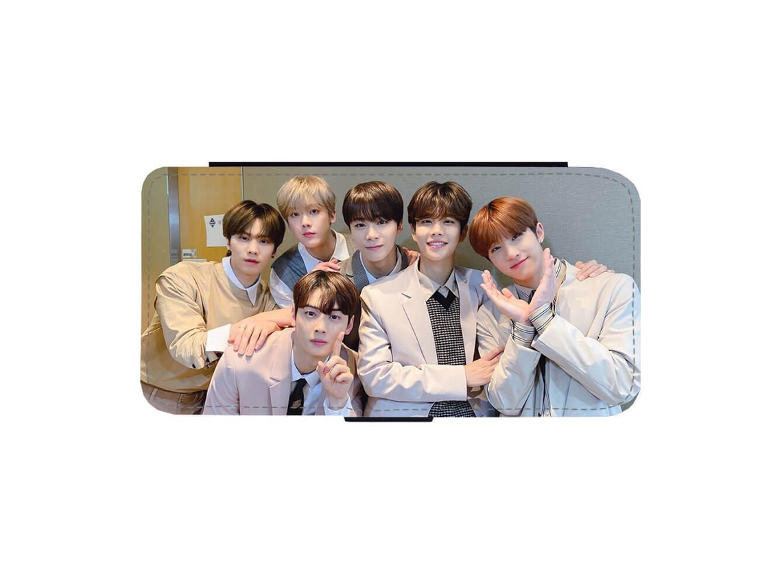 Capa Flip Para Iphone Air Da Apple Com Estampa K-pop Astro