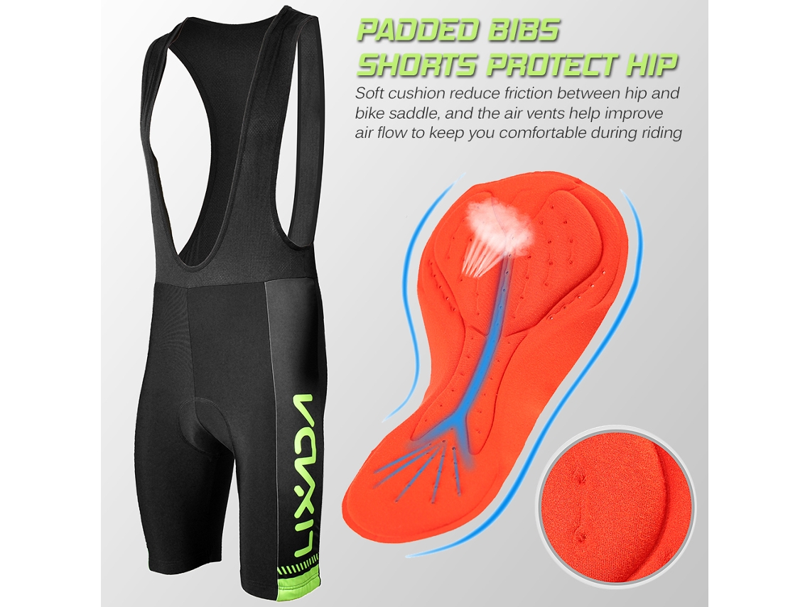 Conjunto Jersey Ciclismo Com Calcinha Curta Masculino