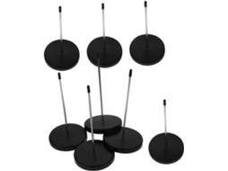 Conjunto De 8 Peças Em Aço Inoxidável Com Porta Comandas, Garfo Para Contas E Porta Recados Para Res Gokoco